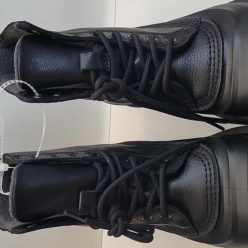 NWOB Dr.Martens 1460 Fleece Lined Sub Boots Water-resistant Black US M6 L7 UK 5 - Picture 8 of 17
